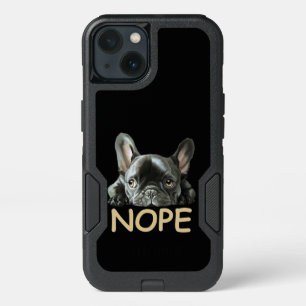 French Bulldog Frenchie Nope Gifts iPhone 13 Case