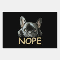French Bulldog | Frenchie Nope Gifts