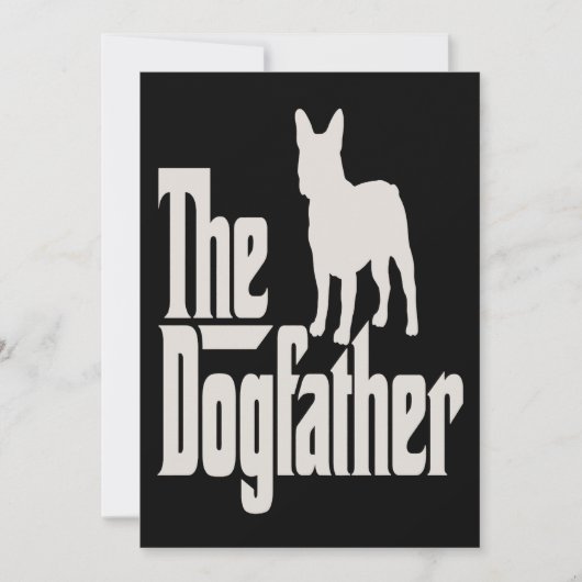 French Bulldog | Frenchie The Dog Father Gift (Front)