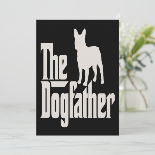 French Bulldog | Frenchie The Dog Father Gift (Standing Front)