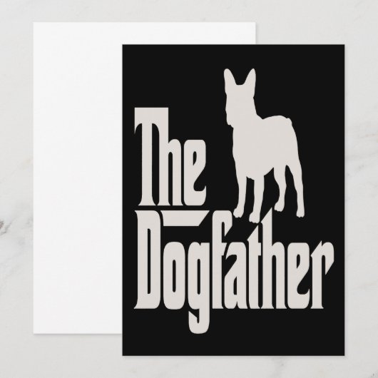 French Bulldog | Frenchie The Dog Father Gift (Front/Back)