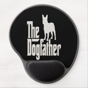 French Bulldog Frenchie The Dog Father Gift Gel Mouse Pad