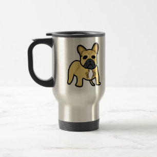 French Bulldog Frenchie Travel Mug