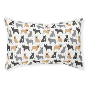 French Bulldog Frenchies - Pick Your Color Pet Bed