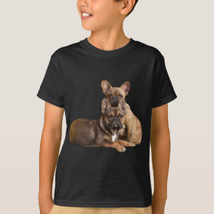 French Bulldog Friends French Bulldog T-Shirt