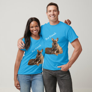 French Bulldog Friends French Bulldog T-Shirt