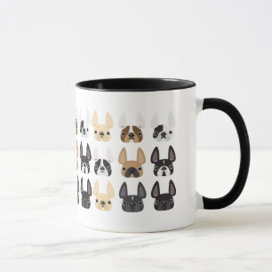 French Bulldog & Friends Mug