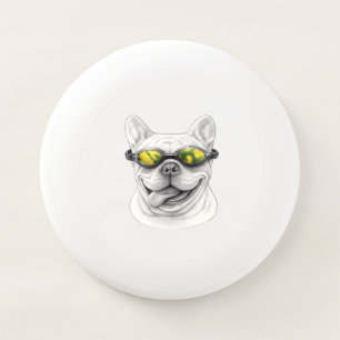 French Bulldog Frisbee