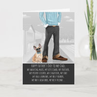 French Bulldog from the Dog Father's Day