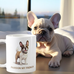 French Bulldog Funny Personalized Coffee Mug