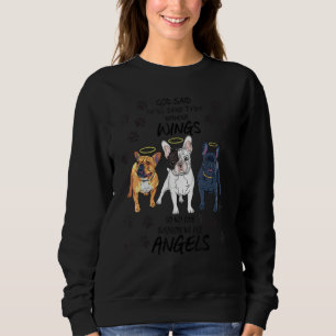 French Bulldog Funny Pet Dog Mom Women Men Sweatshirt