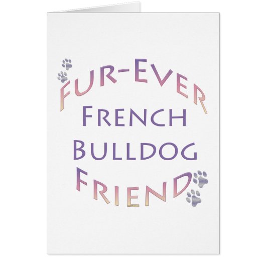 French Bulldog Furever (Front)