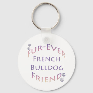 French Bulldog Furever Keychain