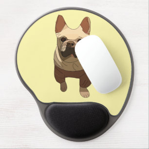 French Bulldog Gel Mouse Pad