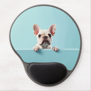 French Bulldog Gel Mouse Pad
