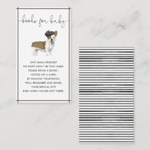 French Bulldog Gender Neutral Books For Baby Enclo Enclosure Card