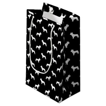 French Bulldog Gift Bag by SilhouettePets at Zazzle