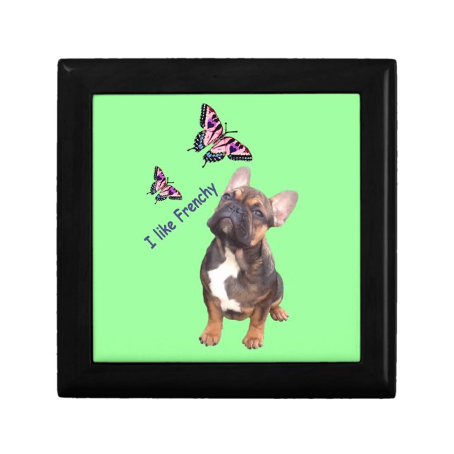 French Bulldog Gift Box (Front)