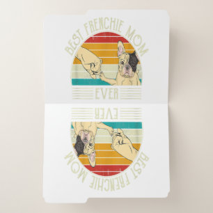 French Bulldog Gift File Folder