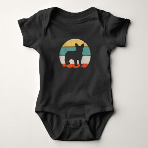 french bulldog   gift girls kids french bulldog baby bodysuit