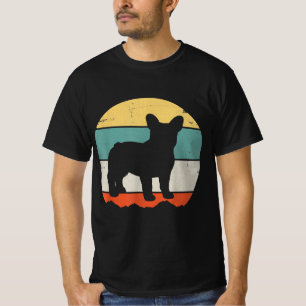 french bulldog gift girls kids french bulldog T-Shirt