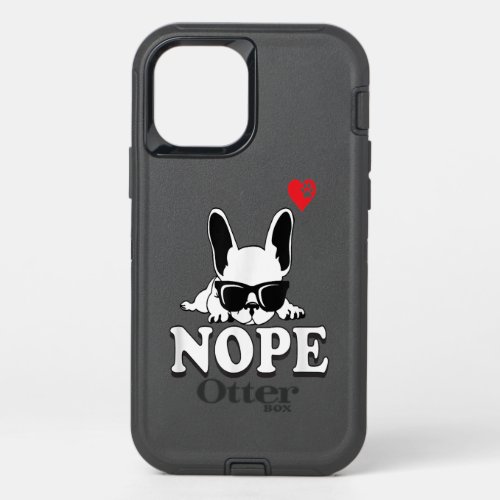 French Bulldog Gift OtterBox Defender iPhone 12 Case