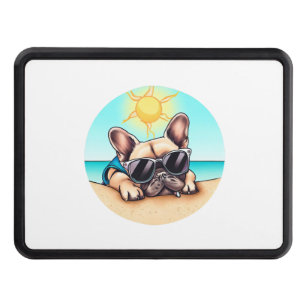 French Bulldog Gifts Hitch Cover