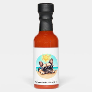 French Bulldog Gifts Hot Sauces