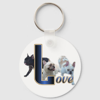 French Bulldog Gifts Keychain