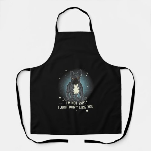 French Bulldog  Gifts Women Men Kids Apron