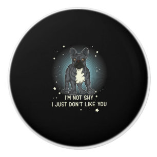 French Bulldog  Gifts Women Men Kids Ceramic Knob