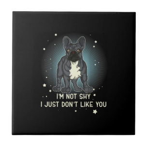 French Bulldog Gifts Women Men Kids Ceramic Tile