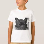 French Bulldog Girl's T-Shirt
