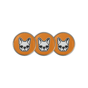 French Bulldog Golf Ball Marker