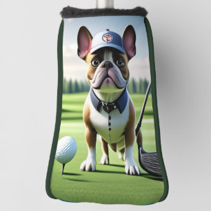 French Bulldog golf course vacation Bulldog Head Cover