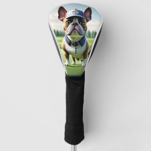 French Bulldog golf course vacation Bulldog Head Cover