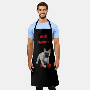 French Bulldog Golf Towel Apron