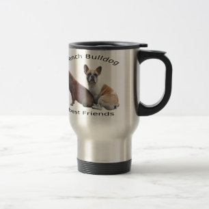 French Bulldog Good Friends French Bulldog Travel Mug