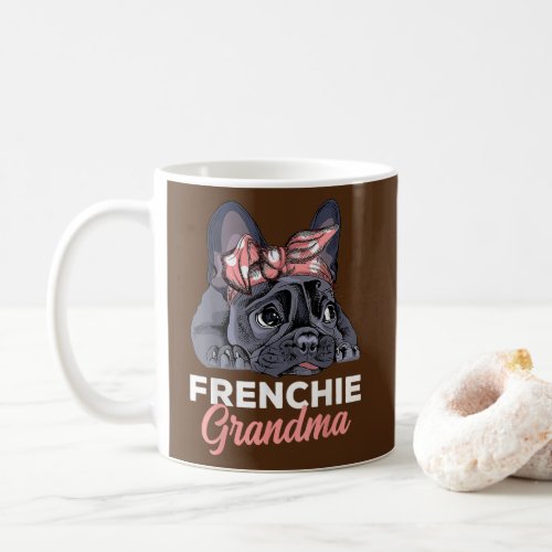 French Bulldog Grandma Frenchie Dog mothers day Coffee Mug