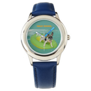 French bulldog Great Summer watch