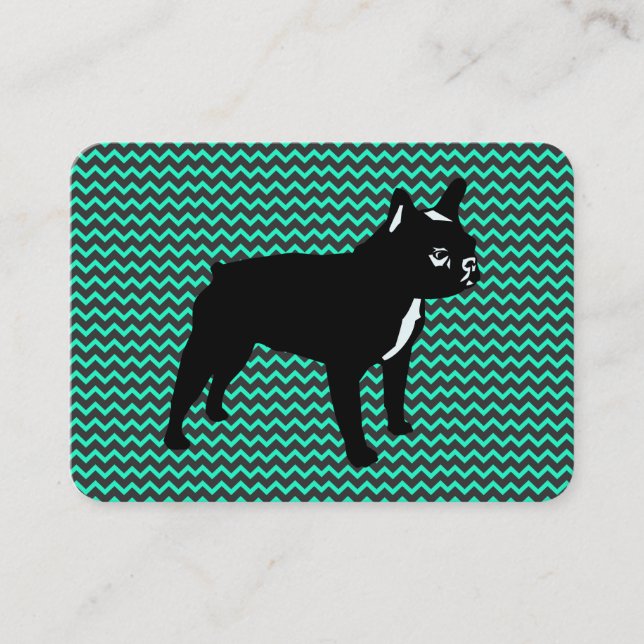 French Bulldog Green Cards (Front)