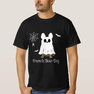 French Bulldog Halloween French Boo-Dog Dog Gift T-Shirt