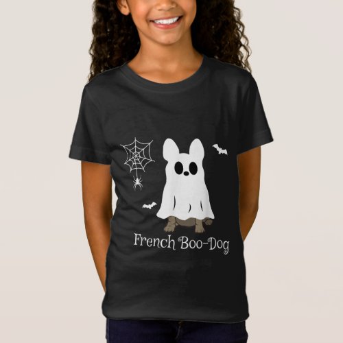 French Bulldog Halloween French Boo_Dog Dog Gift T_Shirt