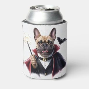 French Bulldog Halloween French Bulldog Can Cooler