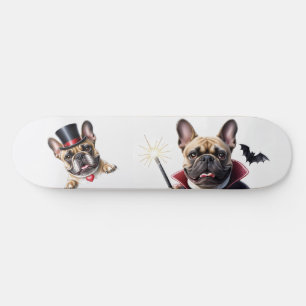 French Bulldog Halloween French Bulldog Skateboard