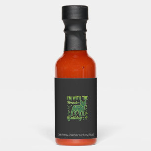 French Bulldog Halloween Macaron Eiffel Tower_1 Hot Sauces