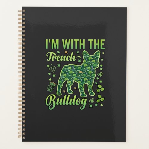French Bulldog Halloween Macaron Eiffel Tower_1 Planner
