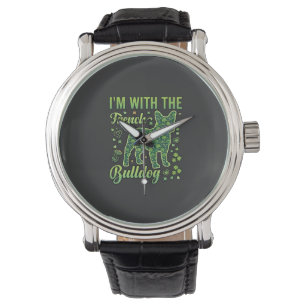 French Bulldog Halloween Macaron Eiffel Tower_1 Watch