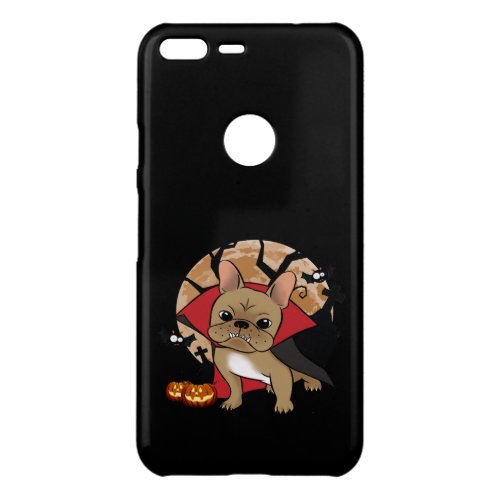 French Bulldog  Halloween Pumpkin Frenchie Witch Uncommon Google Pixel XL Case