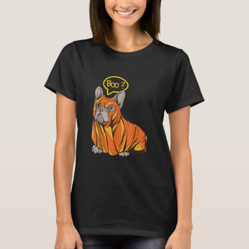 French Bulldog Halloween Shirt For Frenchy Lover